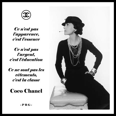 frases de coco chanel en frances